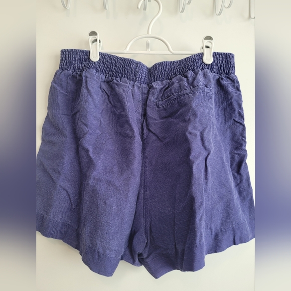 Wilfred Flowy Purple High-waisted Shorts Large - Picture 5 of 5